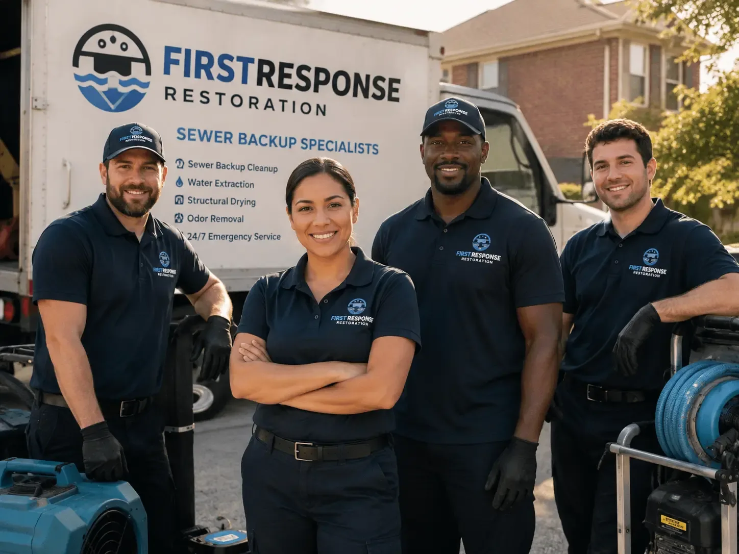 FirstResponse Restoration serving Blocksburg, CA