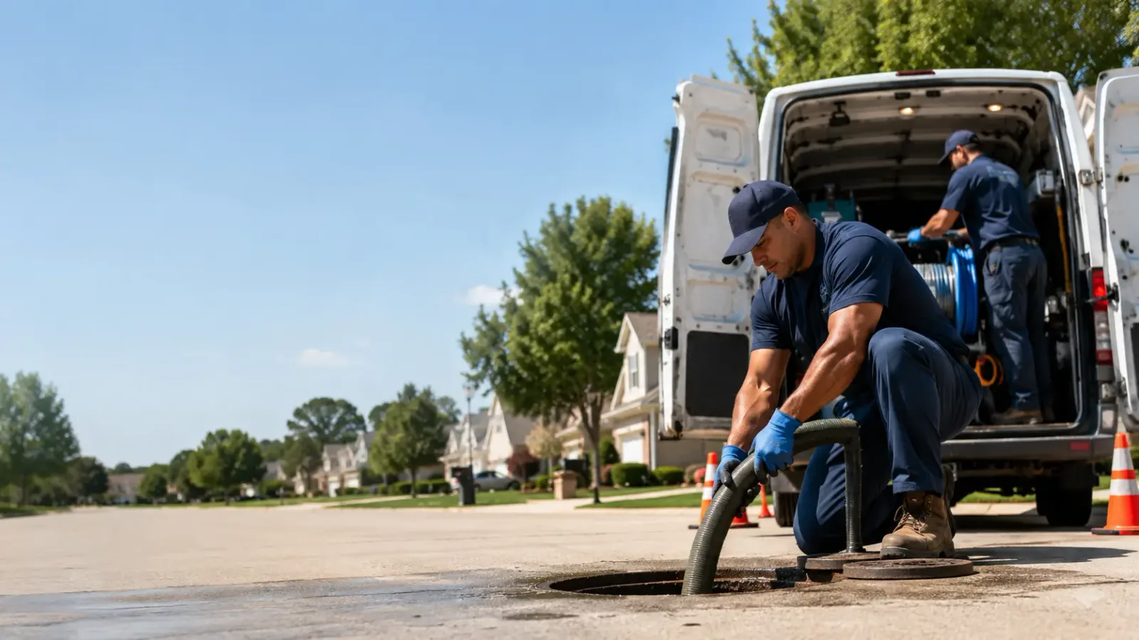 Sewer Backup Cleanup services in Blocksburg, CA